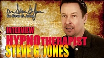 Dr Steve G Jones Interview 2015, does hypnosis work, free hypnosis ...