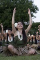 Traditional Clothing from the world : Chamorro dancers, Guam