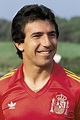 Juan Gomez ´Juanito´, football player Juanito with the Spanish ...