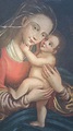 Gemälde : Maria mit Jesuskind