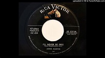 Janis Martin - I'll Never Be Free (RCA Victor 6983) - YouTube
