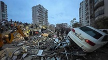 Fatale Erdbeben - Wunder von Malatya: Baby aus Trümmern gerettet | krone.at