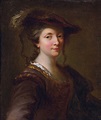 Alexis Grimou - Portrait of a Lady, said to be Louise Julie de Nesle ...
