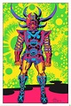 Behold The Psychedelic Glory Of Jack Kirby's Argo Art, In Color At Last