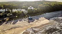 4*S Strandhotel Bansin: Urlaub auf Usedom • am Meer | Travel Charme
