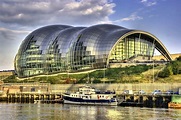 The Sage Gateshead | De resena 'Arquitectura de Vidrio - Impresionantes ...