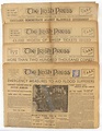 1931 The Irish Press" Vol. 1, No's 1 - 4." at Whyte's Auctions | Whyte ...