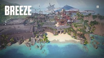 Valorant Breeze Map Guide: Spike Sites, Callouts, Strategies and Tips ...