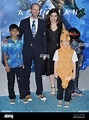 David Leslie Johnson-McGoldrick and Family at the Warner Bros Pictures ...