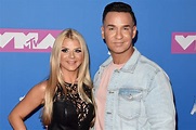 Mike Sorrentino, wife Lauren celebrate first wedding anniversary