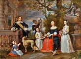 It's About Time: 1600s Families by Gonzales Coques c.1615-1684