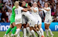 Entertainment world praises "brilliant" Lionesses as Euro 2022 comes home