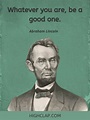 129 Powerful And Inspiring Abraham Lincoln Quotes | HighClap