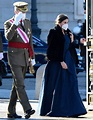 La reina Letizia en la Pascua Militar 2022