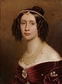 1842 Maria Anna of Bavaria, Queen of Saxony by Joseph Karl Stieler | Woman painting, Portrait ...