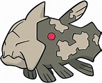 Relicanth official artwork gallery | Pokémon Database