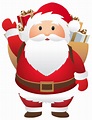 Santa Claus Christmas Clip art - Cute Santa PNG Clipart Image png ...