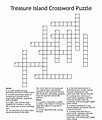 Treasure Island Crossword Puzzle - WordMint