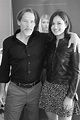 James Remar and his daughter wearing a leather jacket by Pascal Piveteau