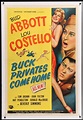 Buck Privates Come Home (1947) Original One-Sheet Movie Poster ...