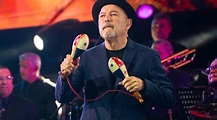 Rubén Blades arrancó risas y lágrimas caribeñas en el Luna Park de ...