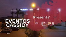 CASSIDY EVENTOS - COMERCIAL - YouTube