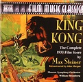 Max Steiner - King Kong (2005, CD) | Discogs