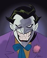 Joker By Bruce Timm | Joker drawings, Joker artwork, Joker animated