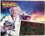 Christopher Lloyd signed Photo 8x10 Back to the Future