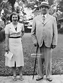 Adelaide Zamoyska And Maurice De Rothschild In Florida 1939 News Photo ...