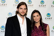 Exes Ashton Kutcher and Demi Moore Attend the Same Vow Renewal Ceremony
