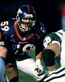 Linebacker Glenn Cadrez (59) – Denver Broncos History