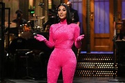 Kim Kardashian Wears 3 Hot Pink Outfits on ‘Saturday Night Live’ | UsWeekly