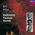 Debussy: Violin Sonata; Cello Sonata/Ravel: Piano Trio／Itzhak Perlman ...