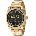 Reloj Michael Kors smartwatch para Mujer Digital Moda Color Dorado ...