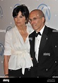 LOS ANGELES, CA - JANUARY 21, 2012: Jeffrey Katzenberg; wife at the ...