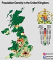 Population Density in the UK : r/MapPorn