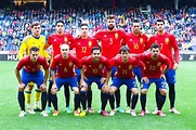 ⚽Selección de ESPAÑA 📆2014 🔚2018 | Team pictures, Spain, Korea
