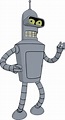 Futurama Bender PNG transparent image download, size: 1178x2169px