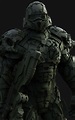 Cyborg Soldier Concept Art