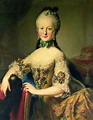 Archduchess Maria Elisabeth Habsburg-lothringen 1743-1808, Sixth Child ...