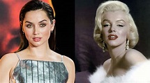 'Blonde' star Ana de Armas stuns as Marilyn Monroe in newly released ...