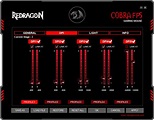 Redragon Cobra M711 FPS Review - Software & Lighting | TechPowerUp