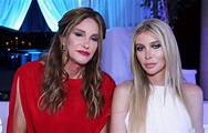 Caitlyn Jenner and young girlfriend Sophia Hutchins attend a ball ...