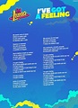 I’ve Got a Feeling lyrics | Soy luna, Disney channel, Image fun