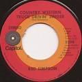 Red Simpson - Country Western Truck Drivin' Singer | Discogs