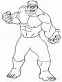 Desenhos de Hulk para colorir - Pop Lembrancinhas