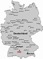 Ulm Germany Map - CYNDIIMENNA