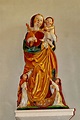 Pöggstall. Pfarrkirche Hl.Anna. Gotische Madonna mit Kind… | Flickr