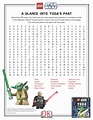 Star Wars Crossword Puzzle Printable - Printable Crossword Puzzles